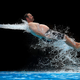 Illustration for article titled Photographs Of People At The Moment They Fly Out Of A Water Slide